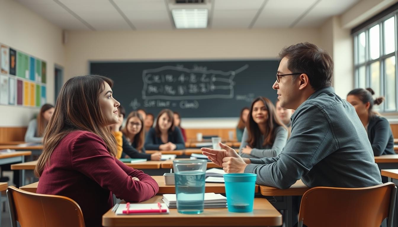 Digital learning platform with online study materials